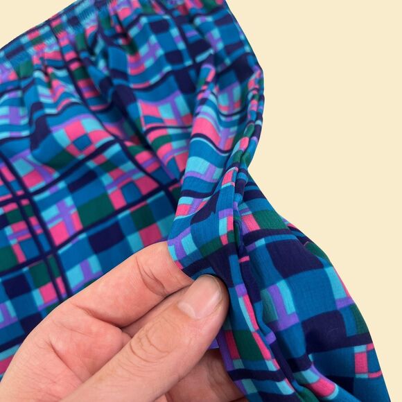 1980s skirt/blouse set by S.G. Sport, size 3X vintage 80s matching womens outfit - Picture 7 of 8